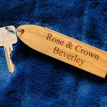 Rose & Crown Rooms Beverley Zewnętrze zdjęcie