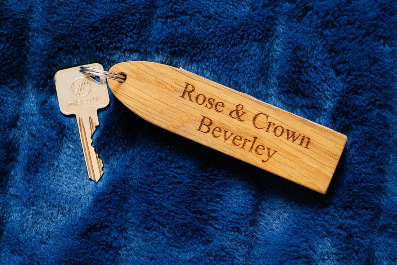 Rose & Crown Rooms Beverley Zewnętrze zdjęcie