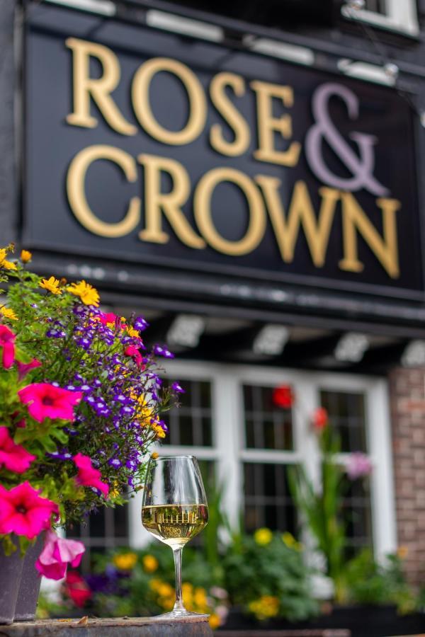 Rose & Crown Rooms Beverley Zewnętrze zdjęcie