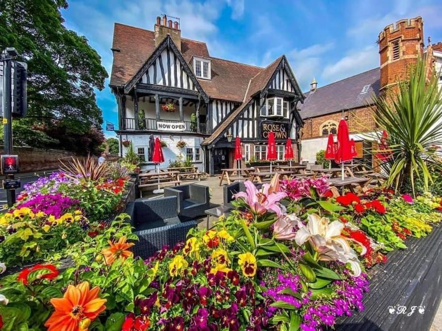 Rose & Crown Rooms Beverley Zewnętrze zdjęcie